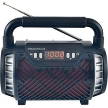 Concord Fepe FP-137 Antenli Bt/fm/usb/aux Bluetooth Hoparlör