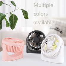 xPhone Store Jd-Q1 Ofis Öğrenci Mini Sessiz USB Fan (Pembe) ( Dışından)