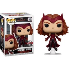 Funko Pop Wandavision Scarlet Witch Havaya Yükselirken Exclusive Figür Limited Edition Marvel