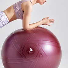 Sharksline - Premium Pilates Topu ve Pompa Seti Denge Aerobik Yoga Fitness Topu