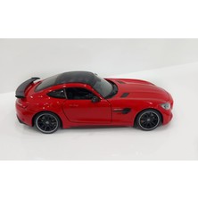 Welly 1:24 Mercedes-Amg Gt R Model Araç