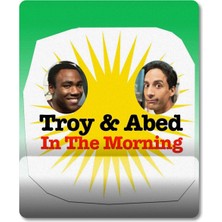 Pixxa Troy And Abed In The Morning Bilek Destekli Mousepad Model - 1
