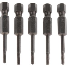 Ahlsen 1/4 '' Matkap Ucu Tornavida Bitleri Hex Shank T6, T7, T8, T9, T10, T15 T8 2.32MM- 10 Adet (Yurt Dışından)