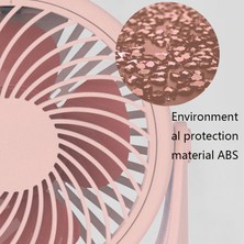 xPhone Store Jd-Q1 Ofis Öğrenci Yurt Mini Sessiz USB Fan (Beyaz) (Yurt Dışından)