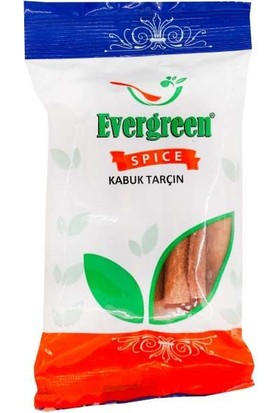 Evergreen Kabuk Tarçın 50 G