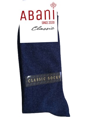 Abani Classic 12'li Klasik Erkek Soket Çorap Karışık Koyu Renk