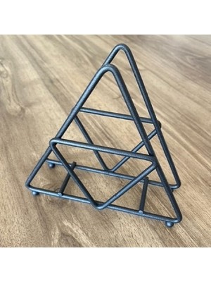 Renk Yapı Rüyası Renk Yapı Siyah Peçetelik Paslanmaz Malzeme Ferforje Siyah Metal
