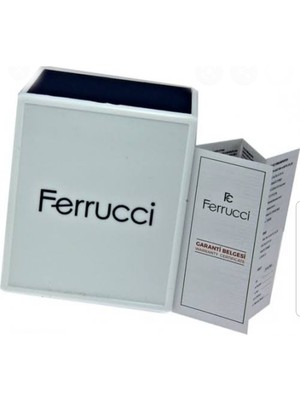 Ferrucci HBCV00002DCM0X Kadın Kol Saat ve Çelik Bileklik Set