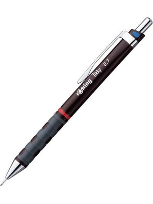 Rotring Tikky Versatil Uçlu Kalem 0.7 mm Bordo