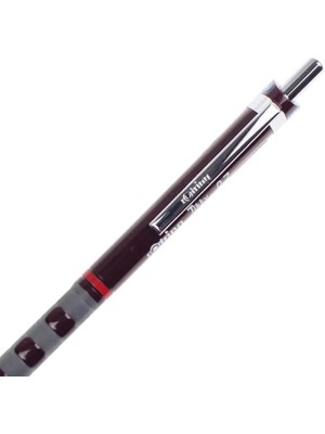 Rotring Tikky Versatil Uçlu Kalem 0.7 mm Bordo