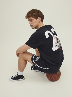 Jack & Jones Nba Koleksiyon Tisörtü-12211043