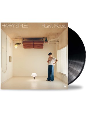 Harry Styles Harry's House Siyah Plak 33 Müzik Türü Rock SONY MUSIC Yayımcı