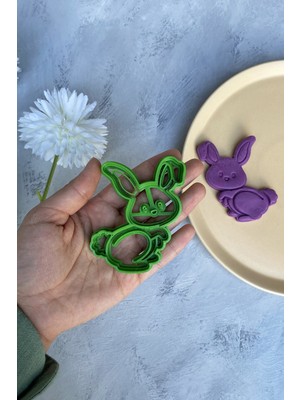 Cestopieno Paskalya Tavşanı Kurabiye Kalıbı