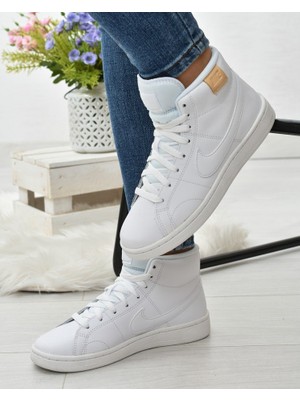 Nike Wmns Court Royale Beyaz Bilekli Spor Ayakkabı CT1725 100