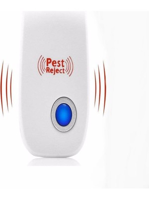 Qosrix Elektronik Haşere Kovucu Sinek Sivrisinek Kovucu Böcek Kovucu Fare ve Yılan Kovucu Aparat Cihaz