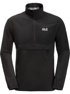 Jack Wolfskin Pack & Go Overhead Erkek Waterproof Outdoor Ceketi 1115061-6000
