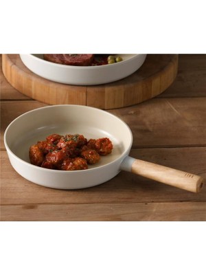 Qalitte Neoflam Fika Alüminyum Döküm Tava 24 cm