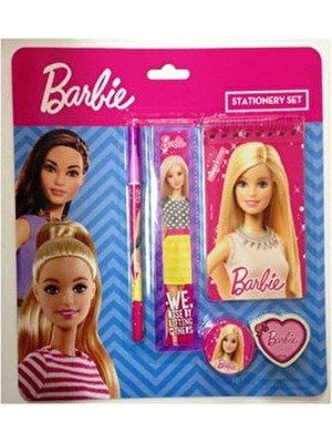Barbie Kırtasiye Seti Barbie B-7466 Cem
