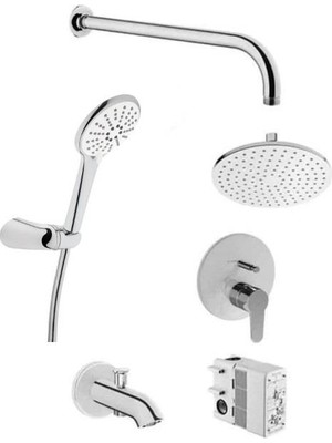 Artema Win S Gagalı Ankastre Duş Seti - A49248SET2