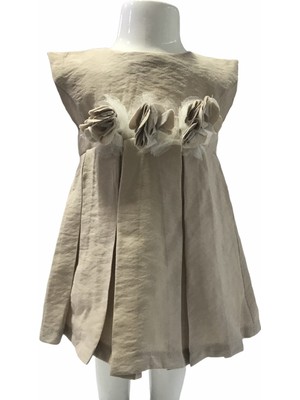 Babydoll Elbise Kahverengi