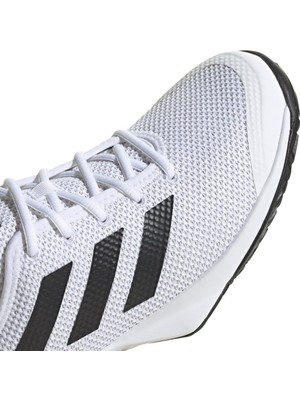 Adidas GW2518 Courtflash Erkek Beyaz Tenis Ayakkabısı