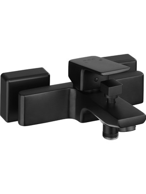 Eca Tiera Banyo Bataryası - Mat Siyah 102102469C1