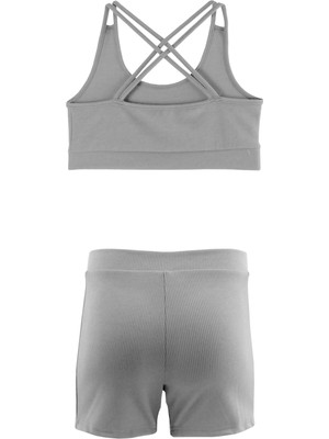 Merry Secret's Kadın Fitilli Spor Tayt Takımı