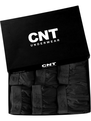 Cnt Erkek Boxer Likralı 6'lı Premium Paket