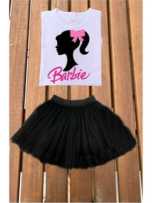 Bba New Trend,siyah Tütü Etek,barbie Kostüm,barbie Doğum Günü Kostüm