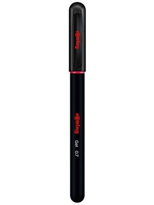 Rotring Jel Kalem 0.7 Mm, Siyah - 2114436