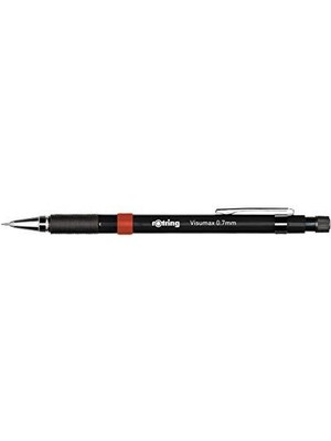 Rotring Visumax Versatil Uçlu Kalem, 0.7 Mm, Siyah