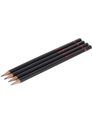 Rotring 2b Sınav Kalemi, 4'lü Paket