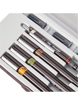 Rotring Isograph Junior Set (0.2-0.3-0.5 Mm) + Tikky Mekanik Kurşun Kalem 0.5 mm - S0699320