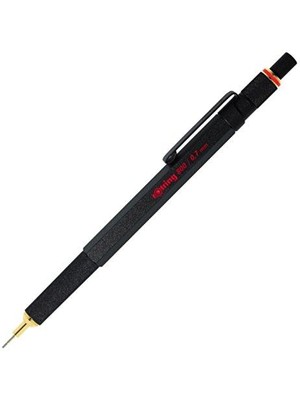 Rotring 800 Mekanik Kurşun Kalem 1904446 Siyah,0.7 mm