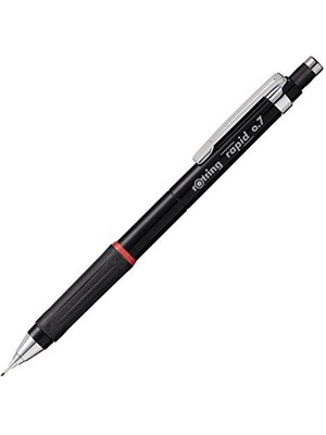 Rotring Rapid Mekanik Kurşun Kalem, Siyah, 0.7 mm