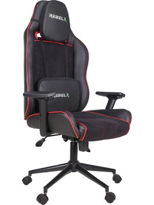 RebelX Square Oyuncu Koltuğu Ergonomik Tasarım ve 135 Derece Yatma Açısı ile 60 cm Derinlik