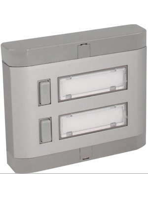 Nalbur Center Zil Butonu 2'li