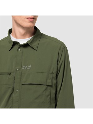 Jack Wolfskin Atacama Vent Shirt M Erkek Gömlek