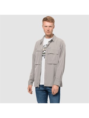 Jack Wolfskin Atacama Vent Erkek Outdoor Uzun Kollu Gömlek 1403671-6954