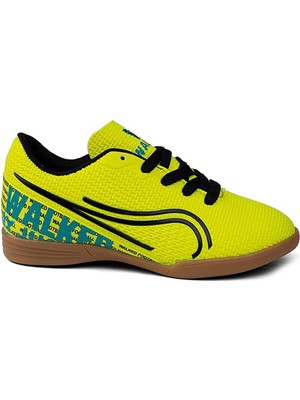 Walked Sarı Futsal Hentbol Voleybol Salon Çocuk Ayakkabı