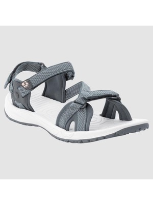 Jack Wolfskin Lakewood Rıde Sandal W Gri Kadın Sandalet 4019041-1597