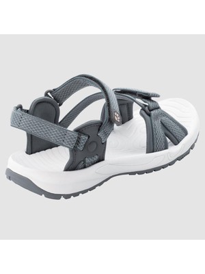 Jack Wolfskin Lakewood Rıde Sandal W Gri Kadın Sandalet 4019041-1597