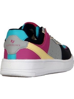 Hammerjack 101 21220-Z Compas Gri/siyah Kadın Sneaker