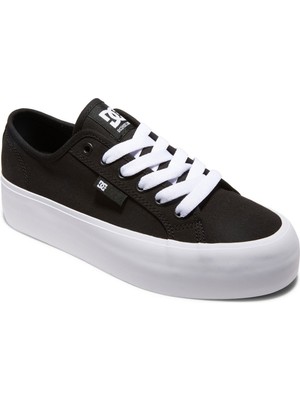 Dc Shoes Lifestyle Ay, 40, Siyah - Beyaz