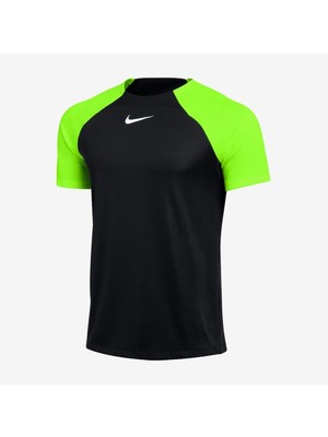 Nike M Nk Df Strk Ss Top K DH9225-010 Siyah Erkek Antrenman Tişörtü