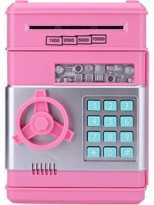 Keyfim Shop Şifreli Atm Kasa Kumbara