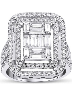 Mas Diamond Baget Yüzük