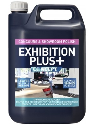 Concept Exhibiton Plus Sergi Cilası  (5 Litre)