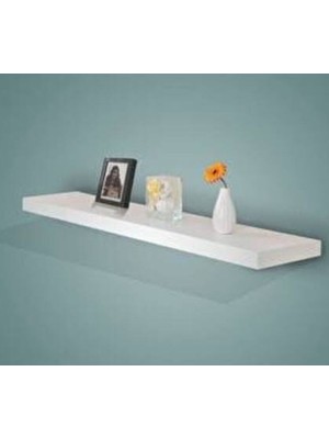 Ahşap Sanat Uçan Raf Tekli