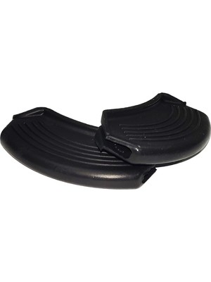 SGTeks Silikon Tencere Tava Tutacağı Yanmaz Yapışmaz Tutamaç Set 9 x 4 cm (1 Set 2 Adetten Oluşur)